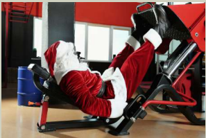 Um Papai Noel Fitness Em 2024